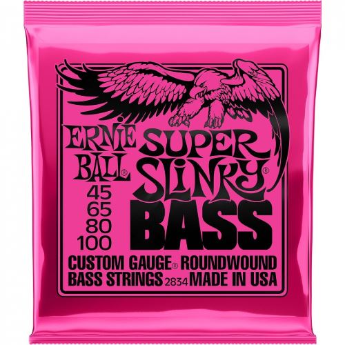 ERNIE BALL EB 2834 komplet strun do basu elektrycz